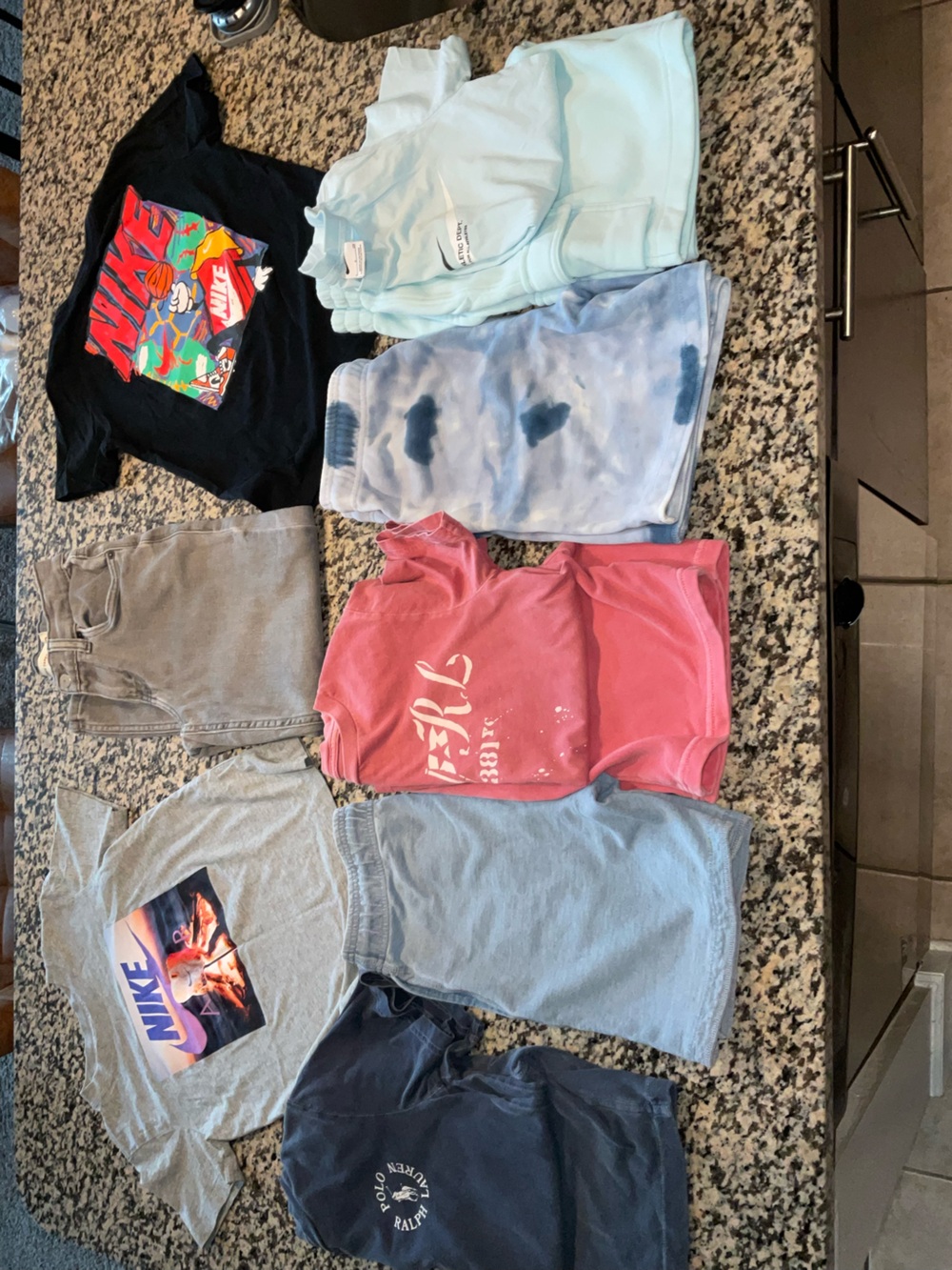 Boys Bundle GAP, Polo, & Nike size 7/8 & Small 11pieces Summer bundles